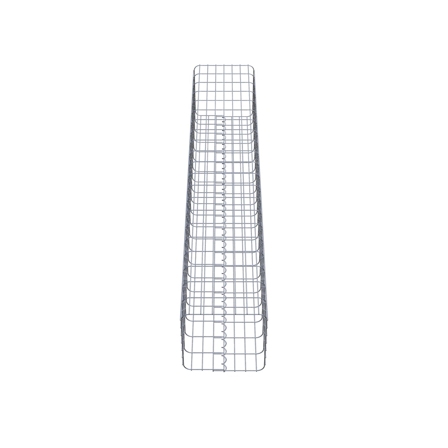 Colonne de gabion 37 x 37 cm, MW 5 x 10 cm carré