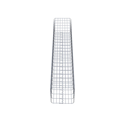 Colonne de gabion 37 x 37 cm, MW 5 x 10 cm carré