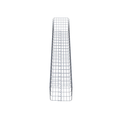 Colonne de gabion 37 x 37 cm, MW 5 x 10 cm carré