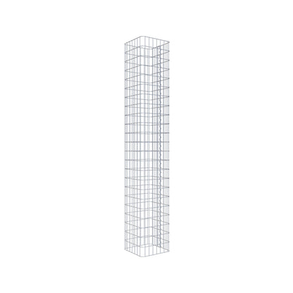 Colonne de gabion 37 x 37 cm, MW 5 x 10 cm carré