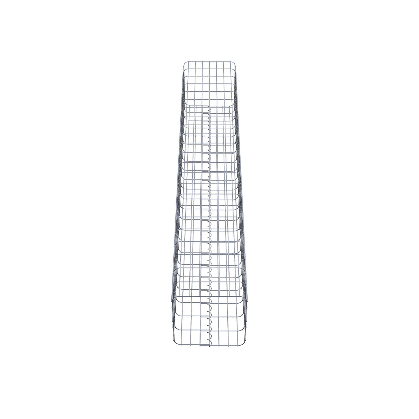 Colonne de gabion 37 x 37 cm, MW 5 x 10 cm carré
