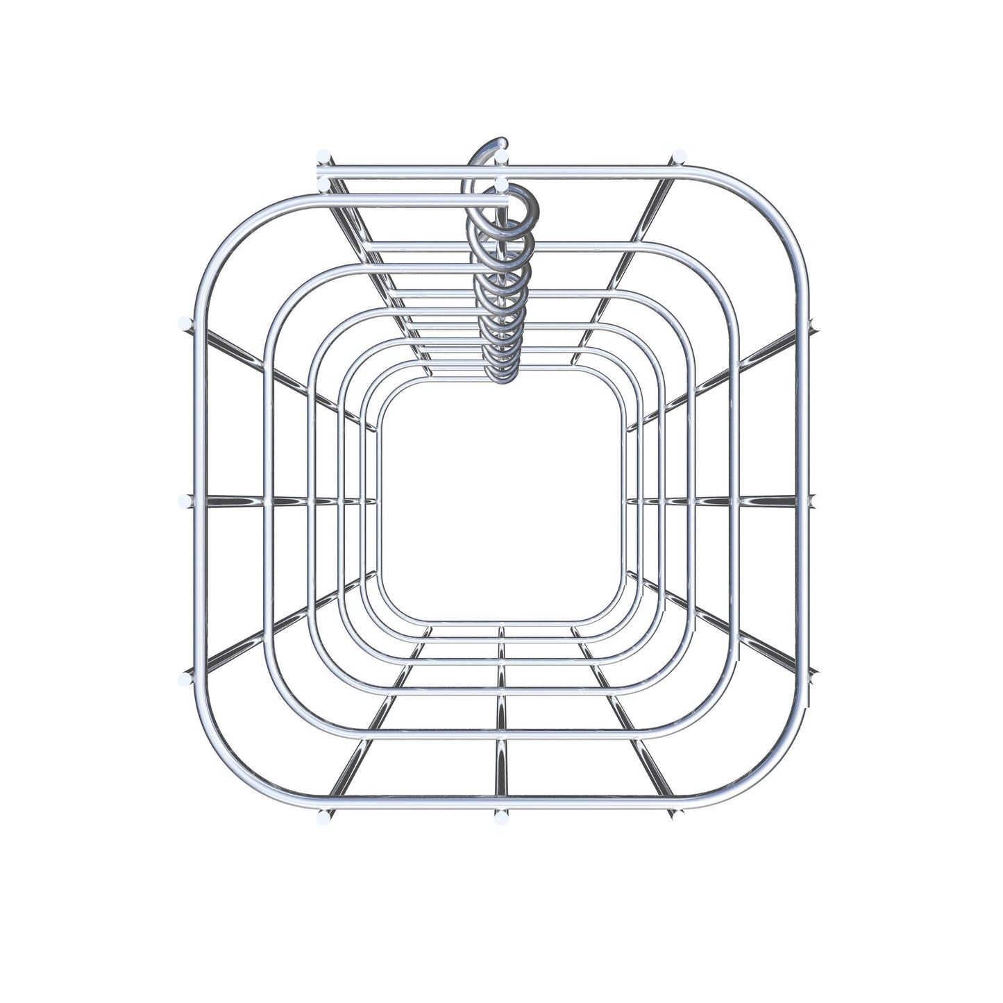 Gabionpelare 17 x 17 cm, MW 5 x 10 cm kvadrat