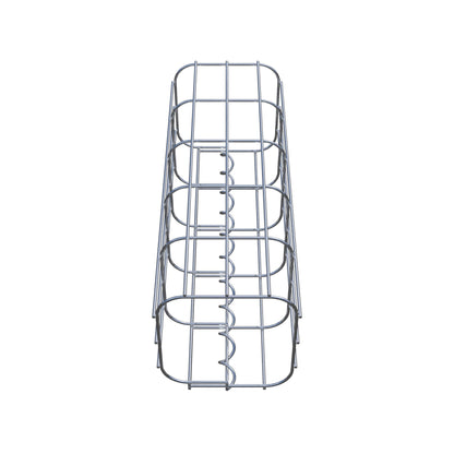 Gabionpelare 17 x 17 cm, MW 5 x 10 cm kvadrat