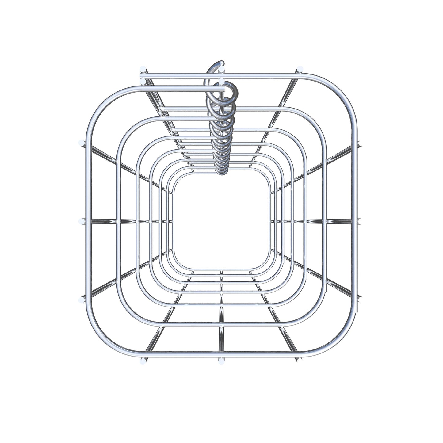 Gabionpelare 17 x 17 cm, MW 5 x 10 cm kvadrat