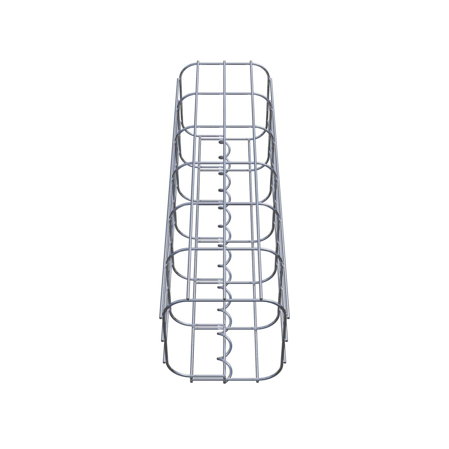 Gabionpelare 17 x 17 cm, MW 5 x 10 cm kvadrat