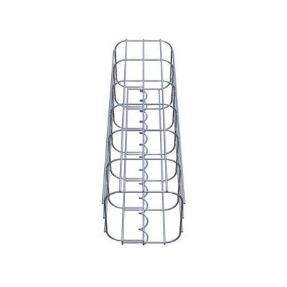 Gabionpelare 17 x 17 cm, MW 5 x 10 cm kvadrat