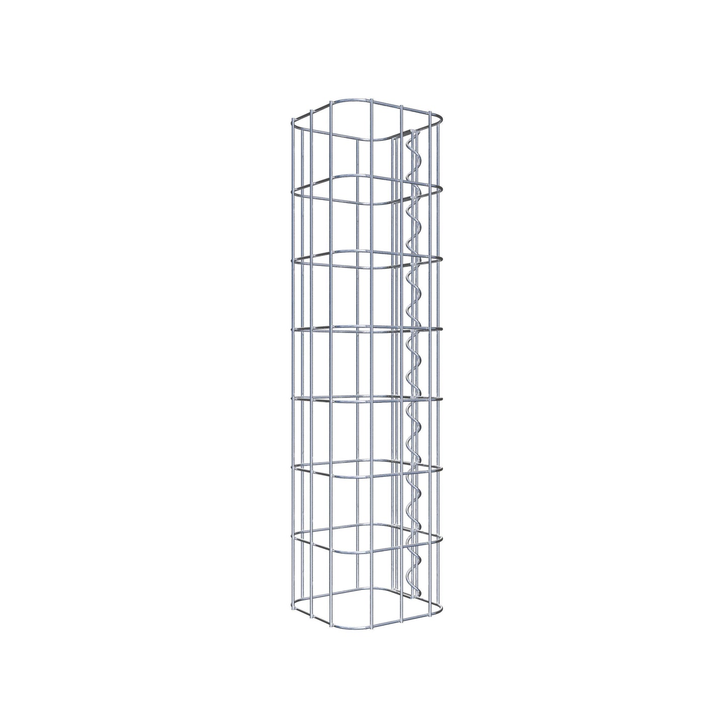 Gabionpelare 17 x 17 cm, MW 5 x 10 cm kvadrat