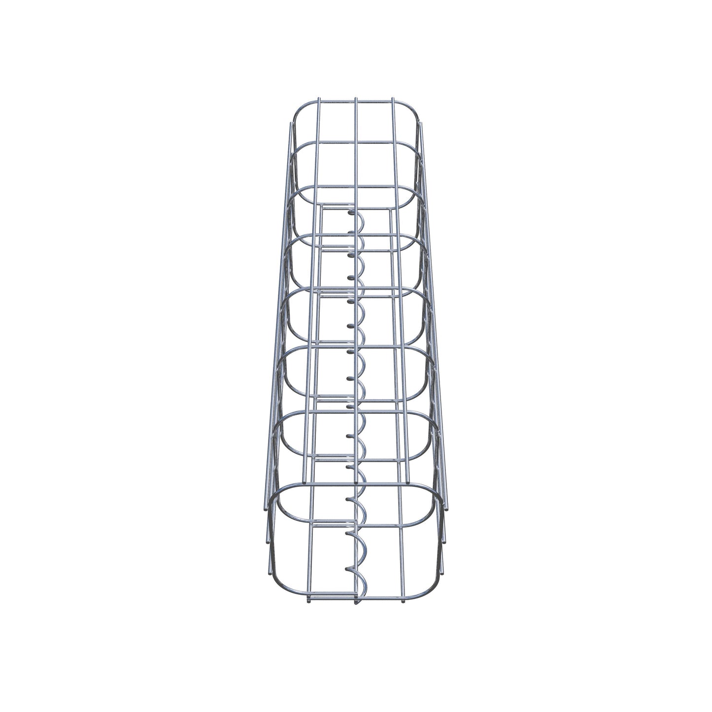 Gabionpelare 17 x 17 cm, MW 5 x 10 cm kvadrat