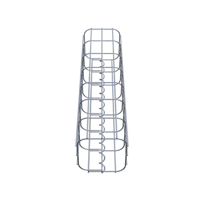 Gabionpelare 17 x 17 cm, MW 5 x 10 cm kvadrat