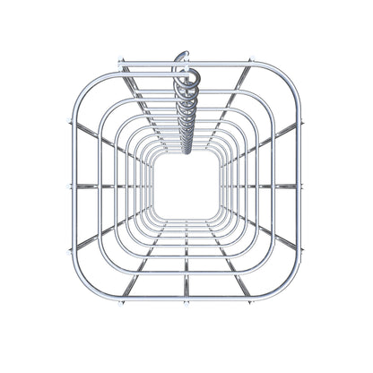 Gabionpelare 17 x 17 cm, MW 5 x 10 cm kvadrat