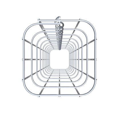 Gabionpelare 17 x 17 cm, MW 5 x 10 cm kvadrat