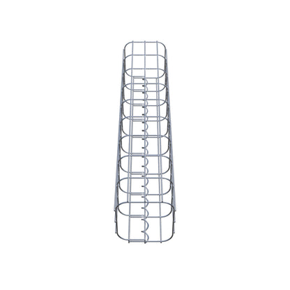 Gabionpelare 17 x 17 cm, MW 5 x 10 cm kvadrat