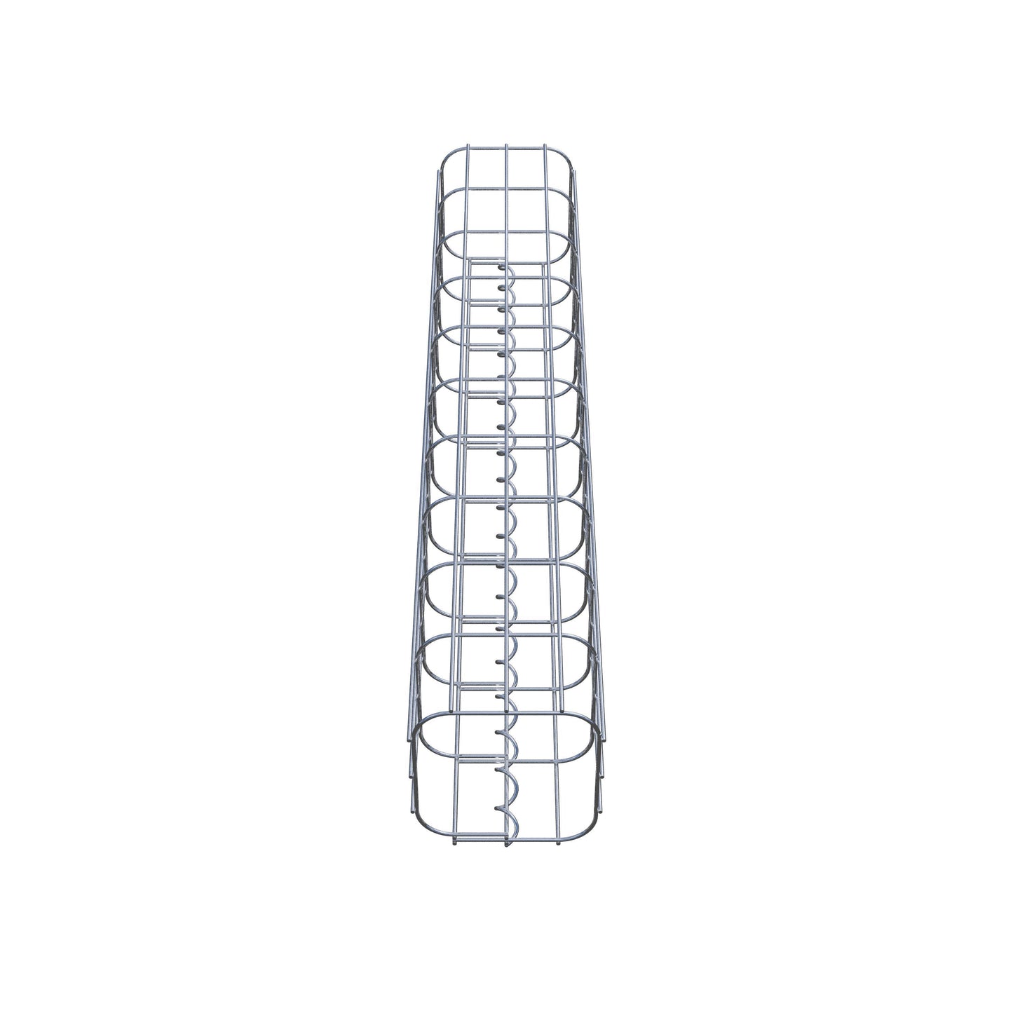 Gabionpelare 17 x 17 cm, MW 5 x 10 cm kvadrat