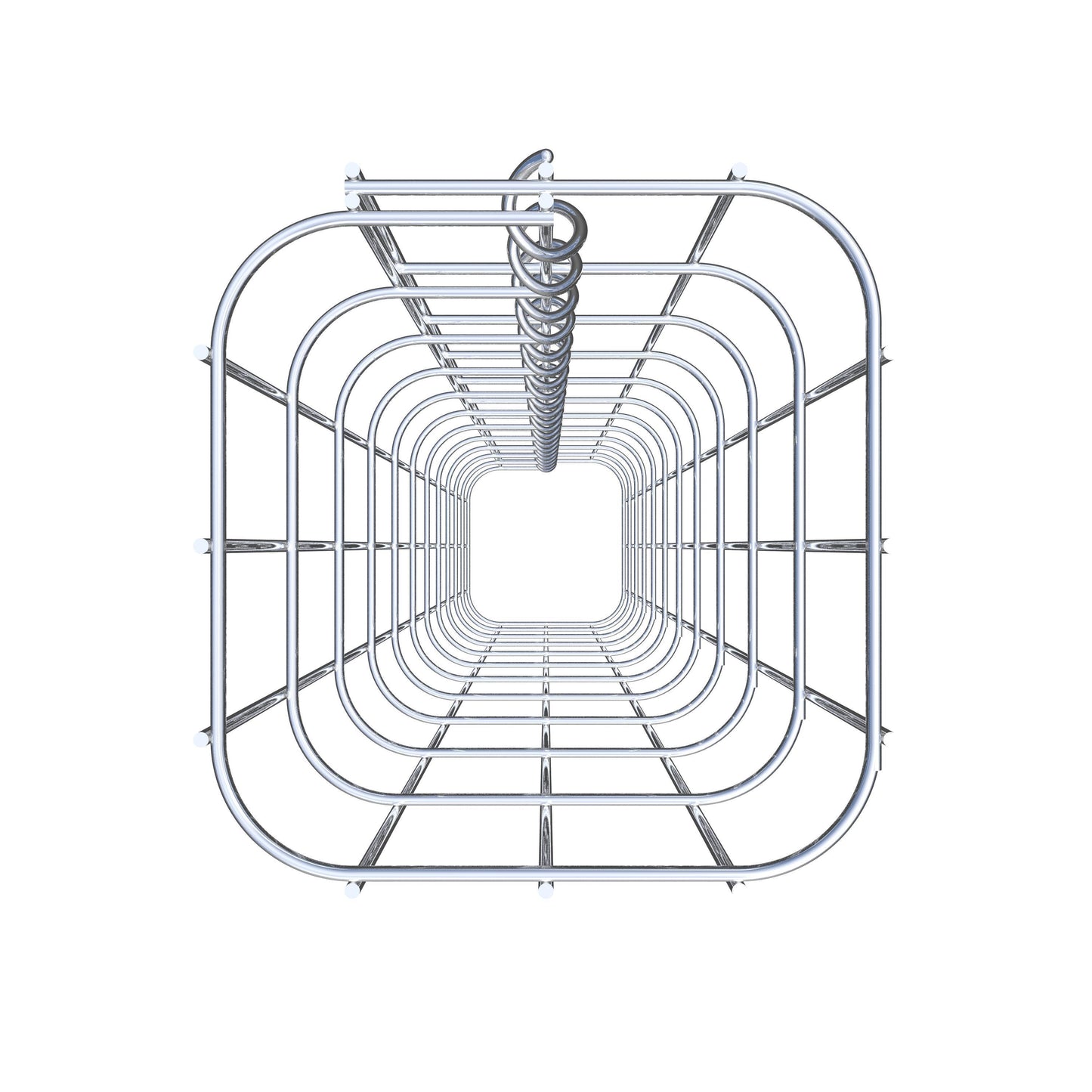 Gabionpelare 17 x 17 cm, MW 5 x 10 cm kvadrat