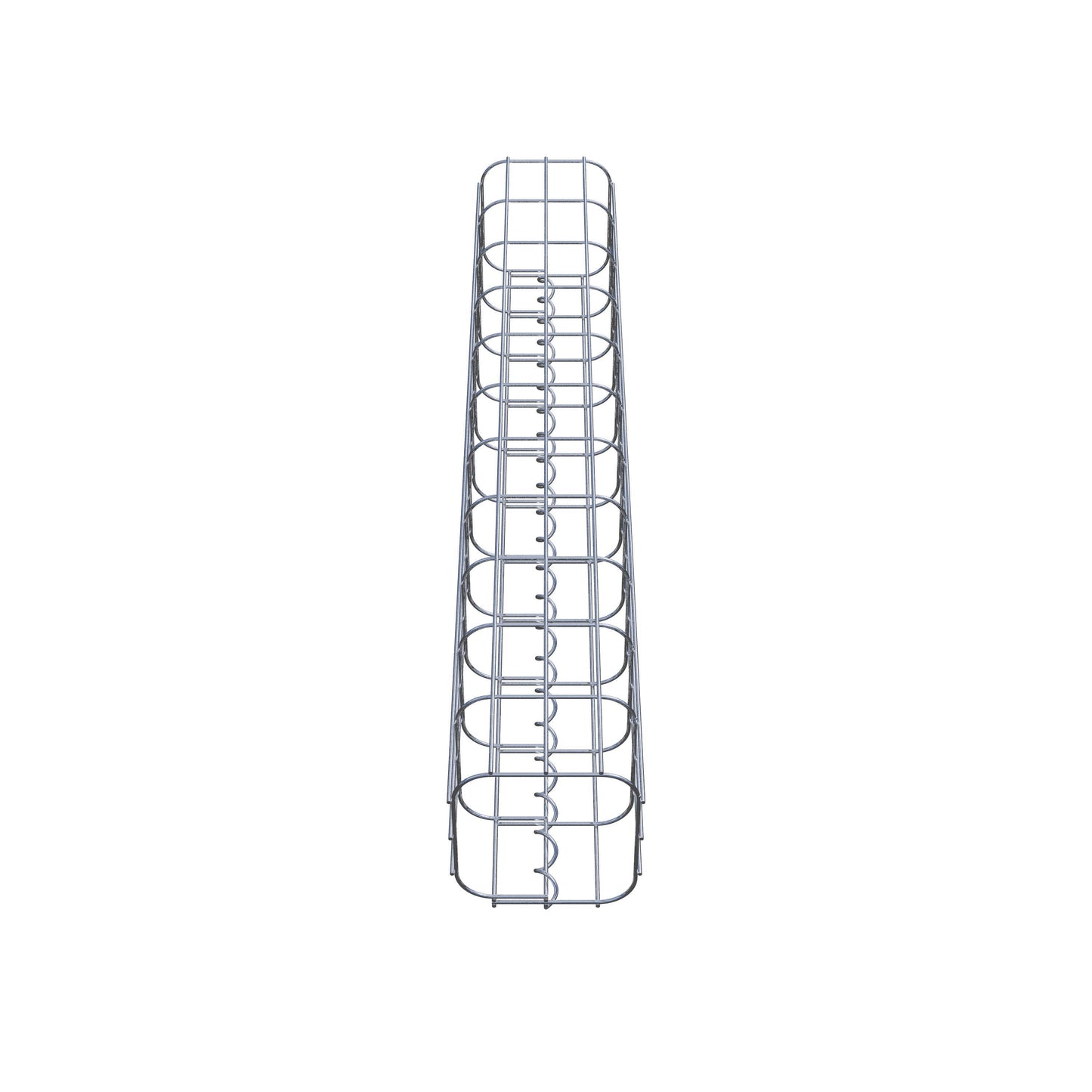 Gabionpelare 17 x 17 cm, MW 5 x 10 cm kvadrat