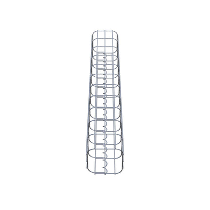 Gabionpelare 17 x 17 cm, MW 5 x 10 cm kvadrat