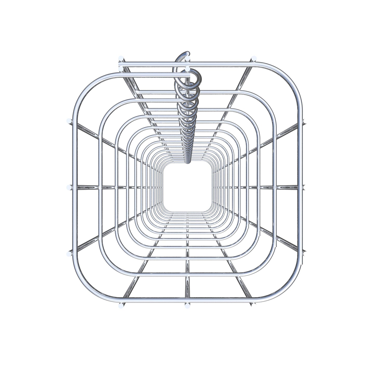 Gabionpelare 17 x 17 cm, MW 5 x 10 cm kvadrat