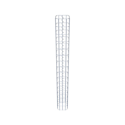 Gabionpelare 17 x 17 cm, MW 5 x 10 cm kvadrat