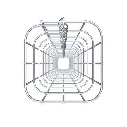 Gabionpelare 17 x 17 cm, MW 5 x 10 cm kvadrat