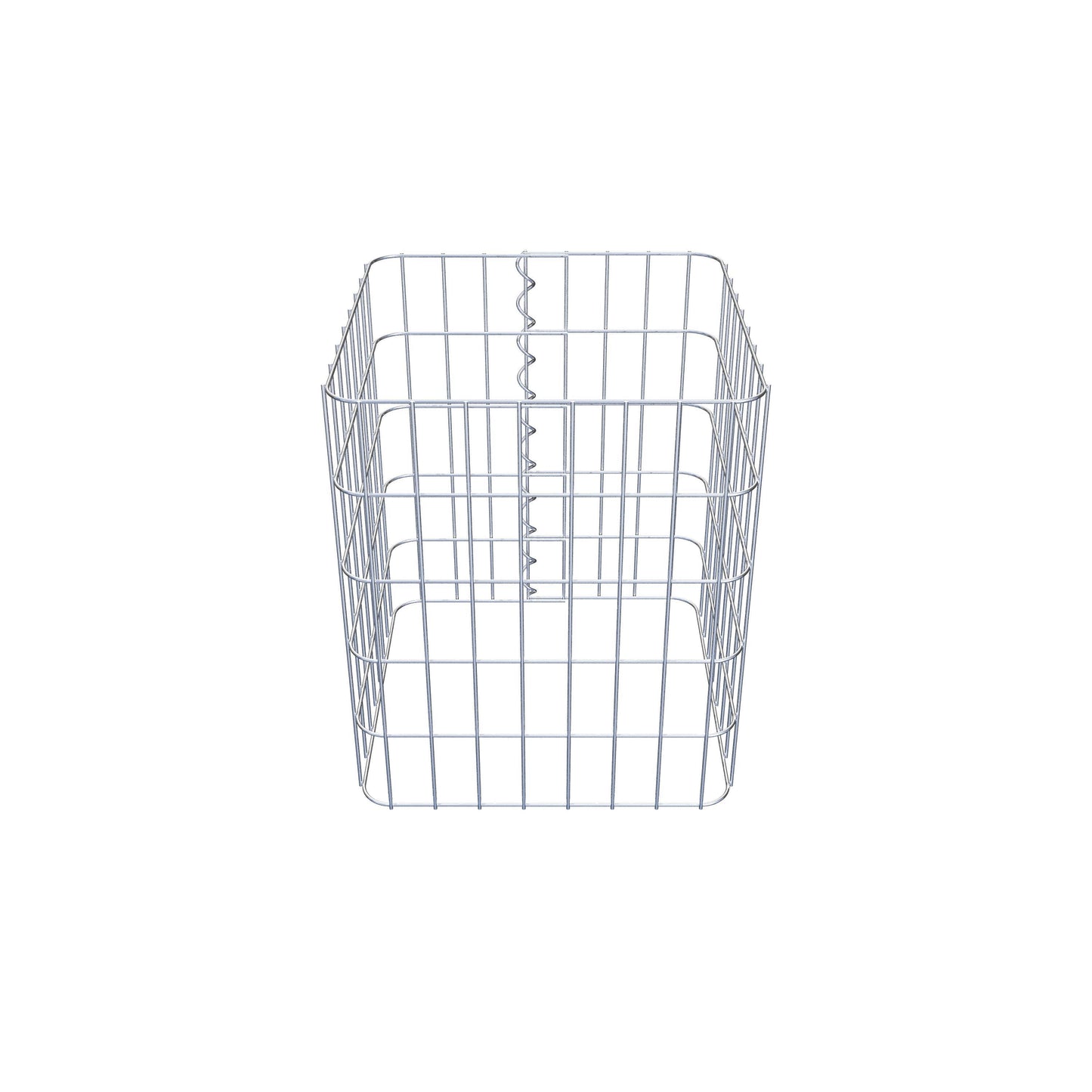Colonne de gabion 42 x 42 cm, MW 5 x 10 cm carré