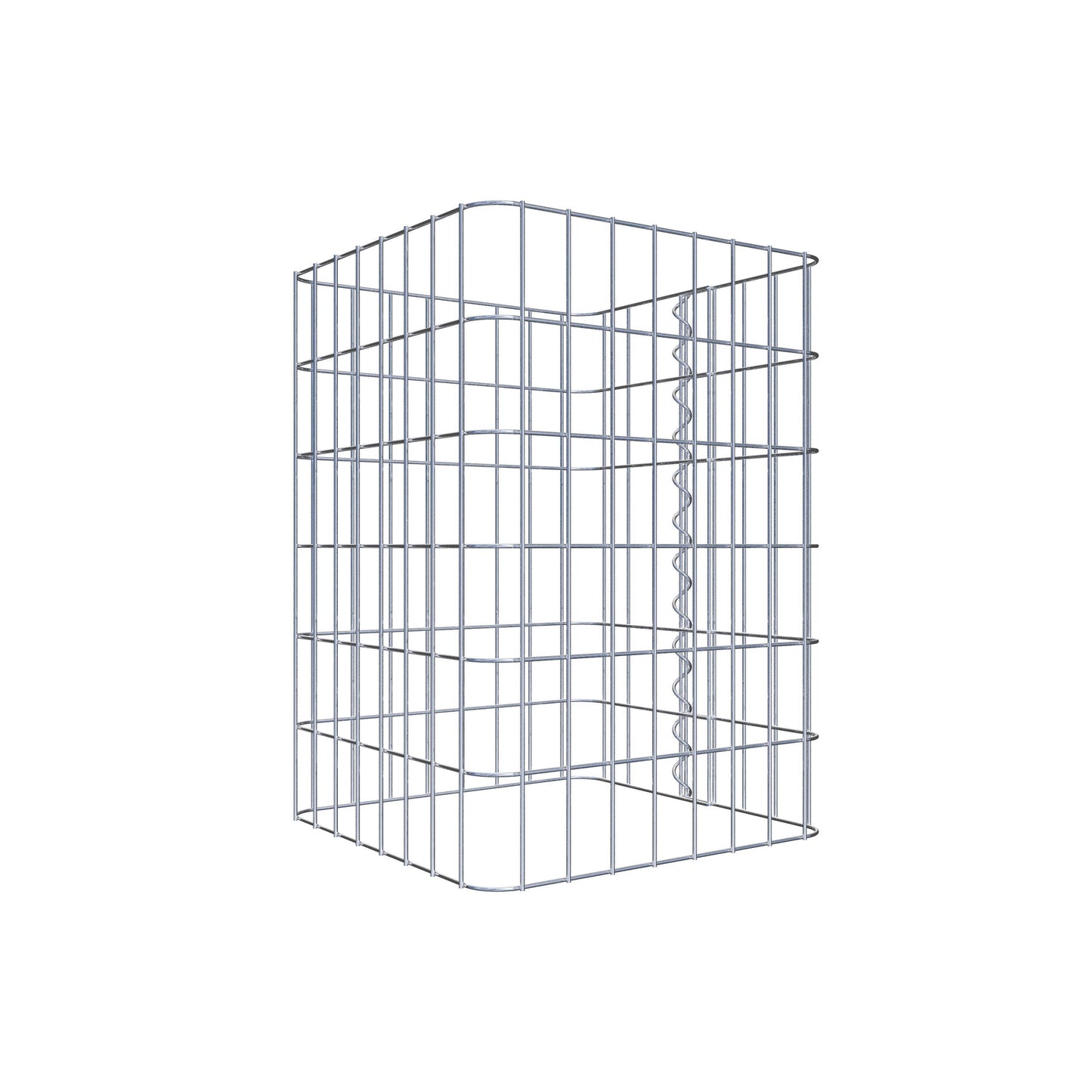 Colonne de gabion 42 x 42 cm, MW 5 x 10 cm carré