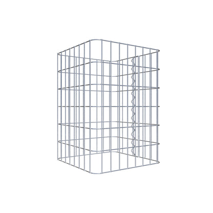 Colonne de gabion 42 x 42 cm, MW 5 x 10 cm carré