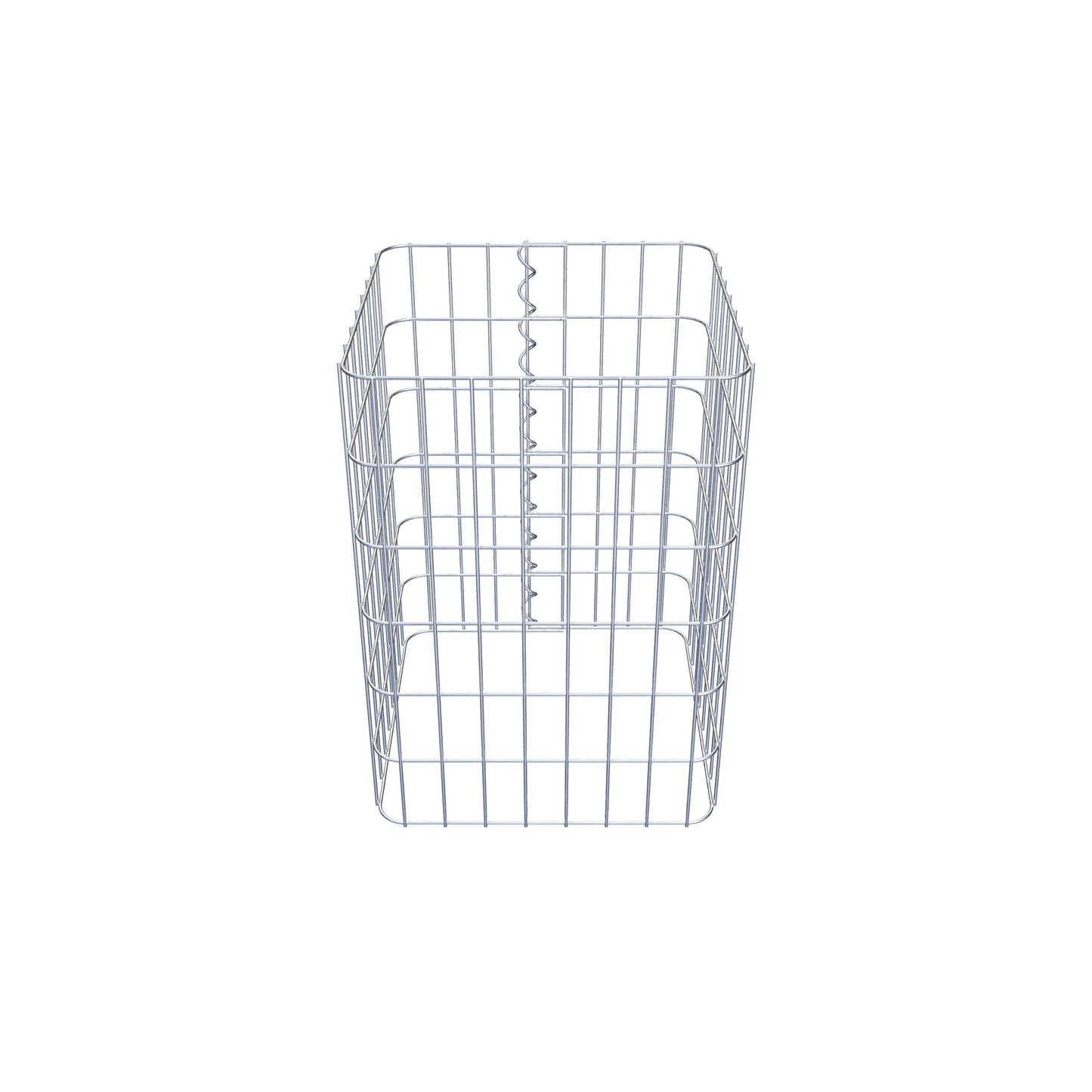 Colonne de gabion 42 x 42 cm, MW 5 x 10 cm carré