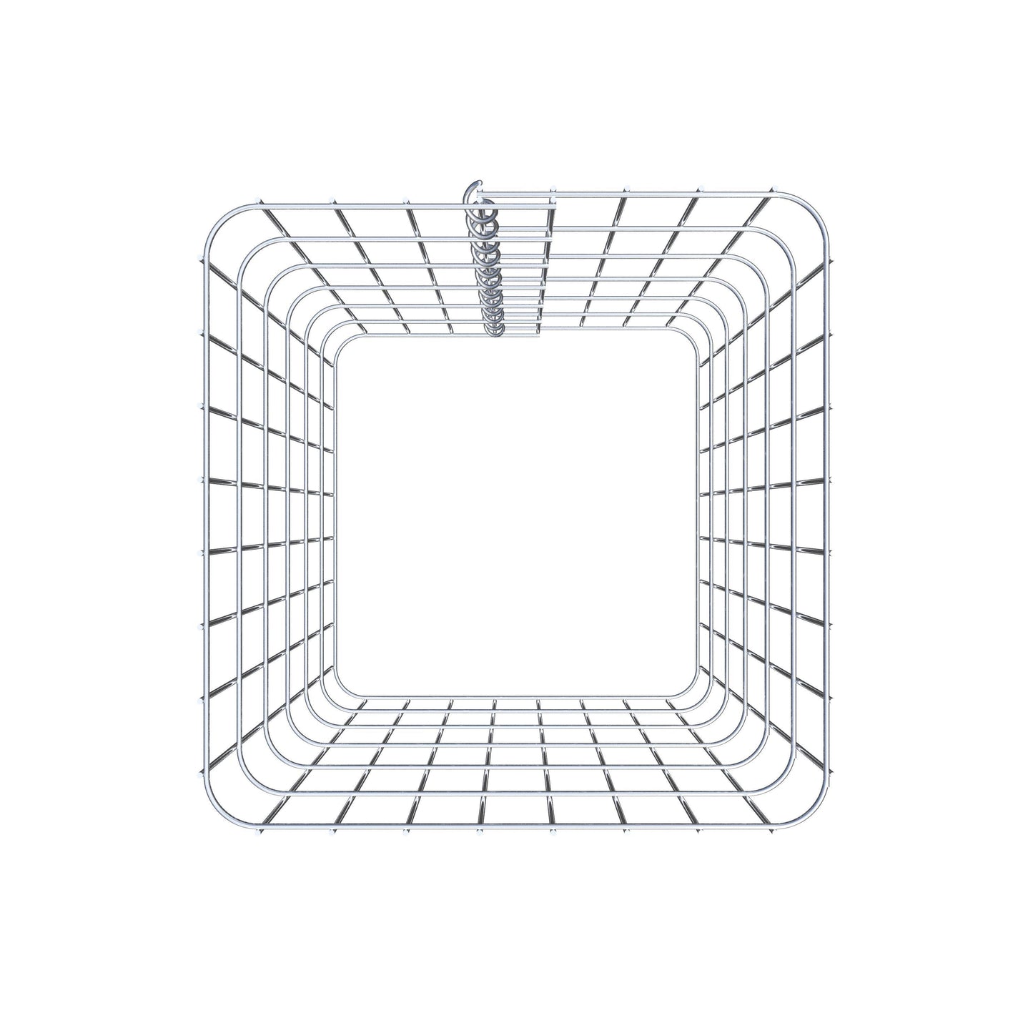 Colonne de gabion 42 x 42 cm, MW 5 x 10 cm carré