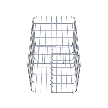 Colonne de gabion 42 x 42 cm, MW 5 x 10 cm carré