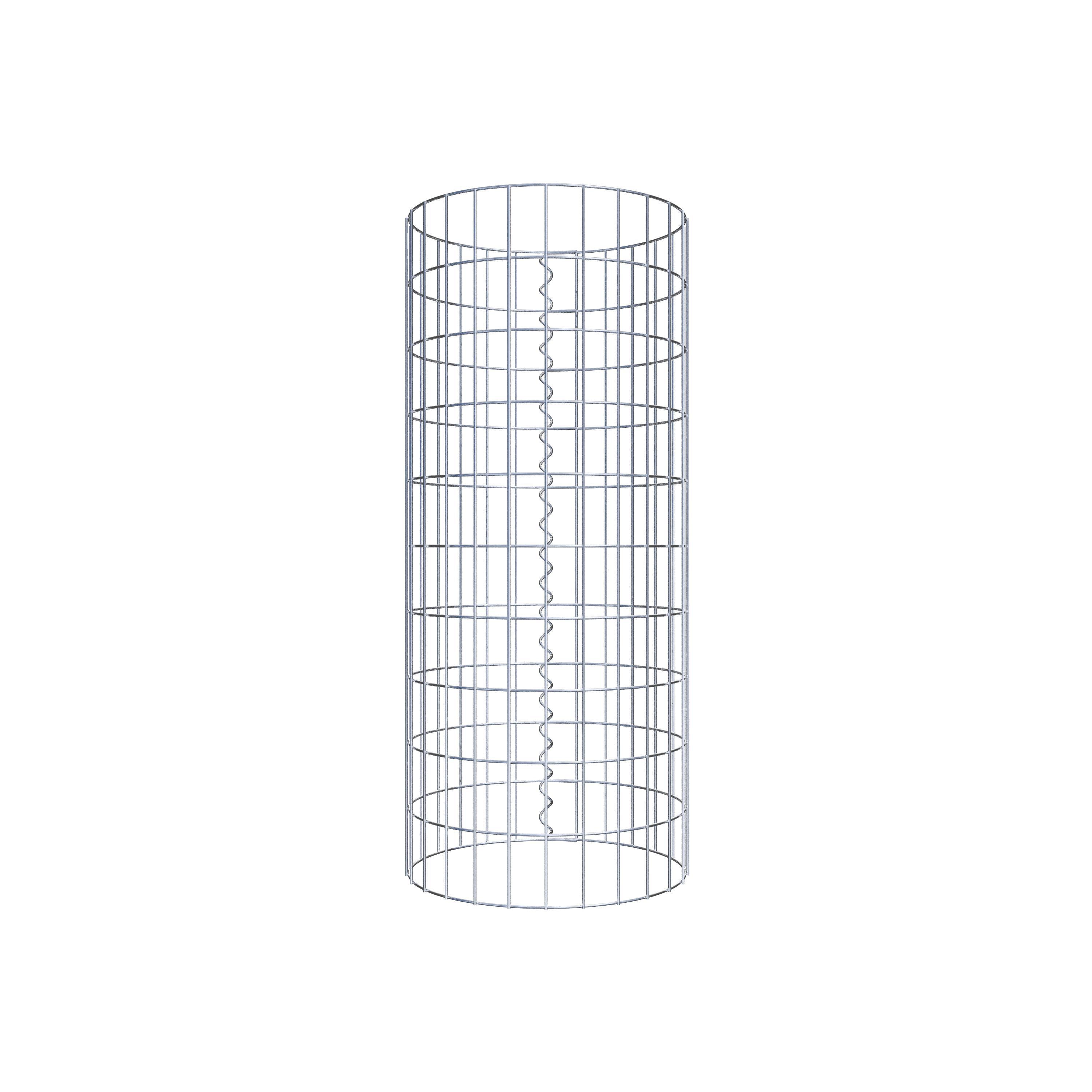 Colonne gabion diamètre 42 cm, MW 5 x 10 cm ronde