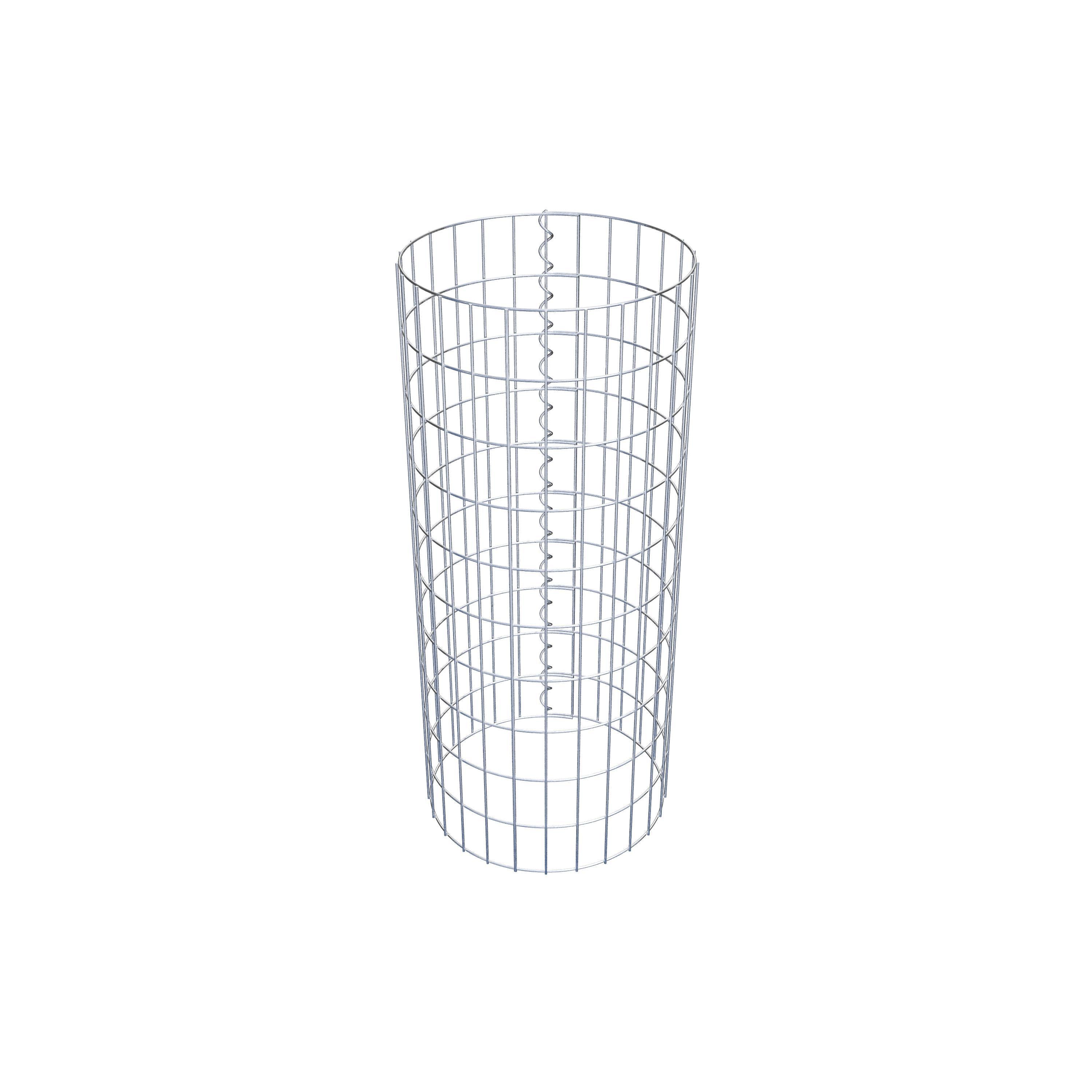 Colonne gabion diamètre 42 cm, MW 5 x 10 cm ronde