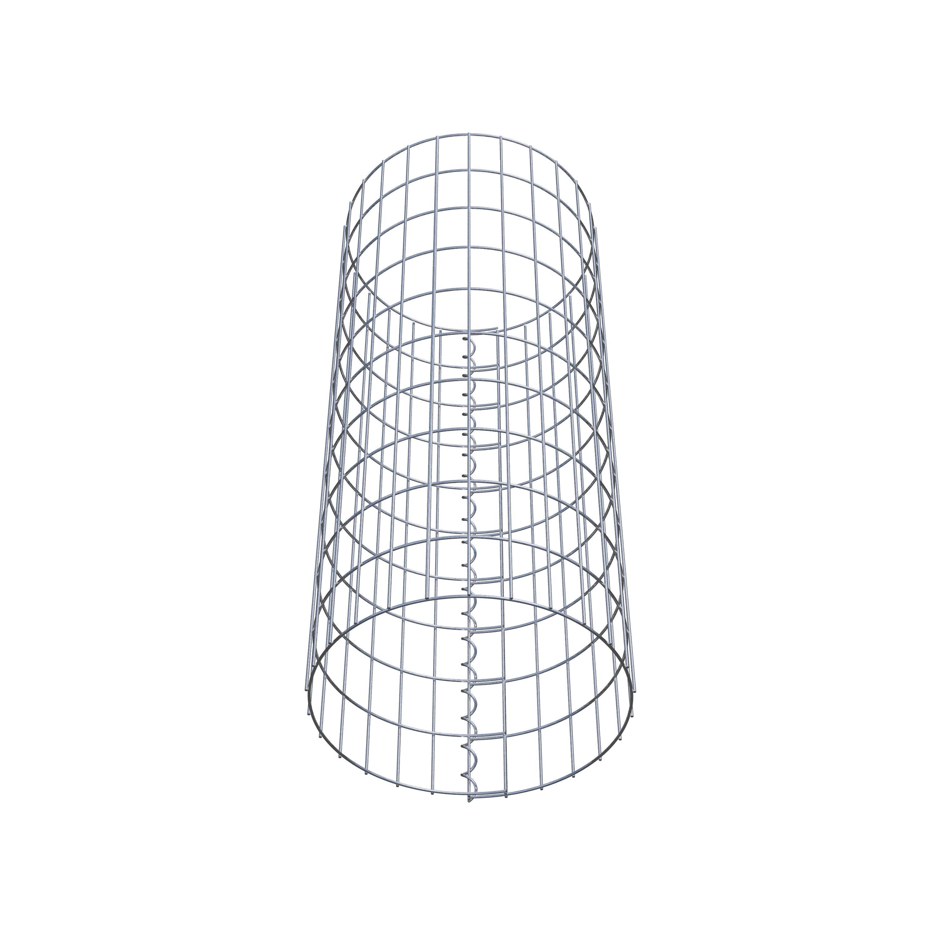 Colonne gabion diamètre 42 cm, MW 5 x 10 cm ronde