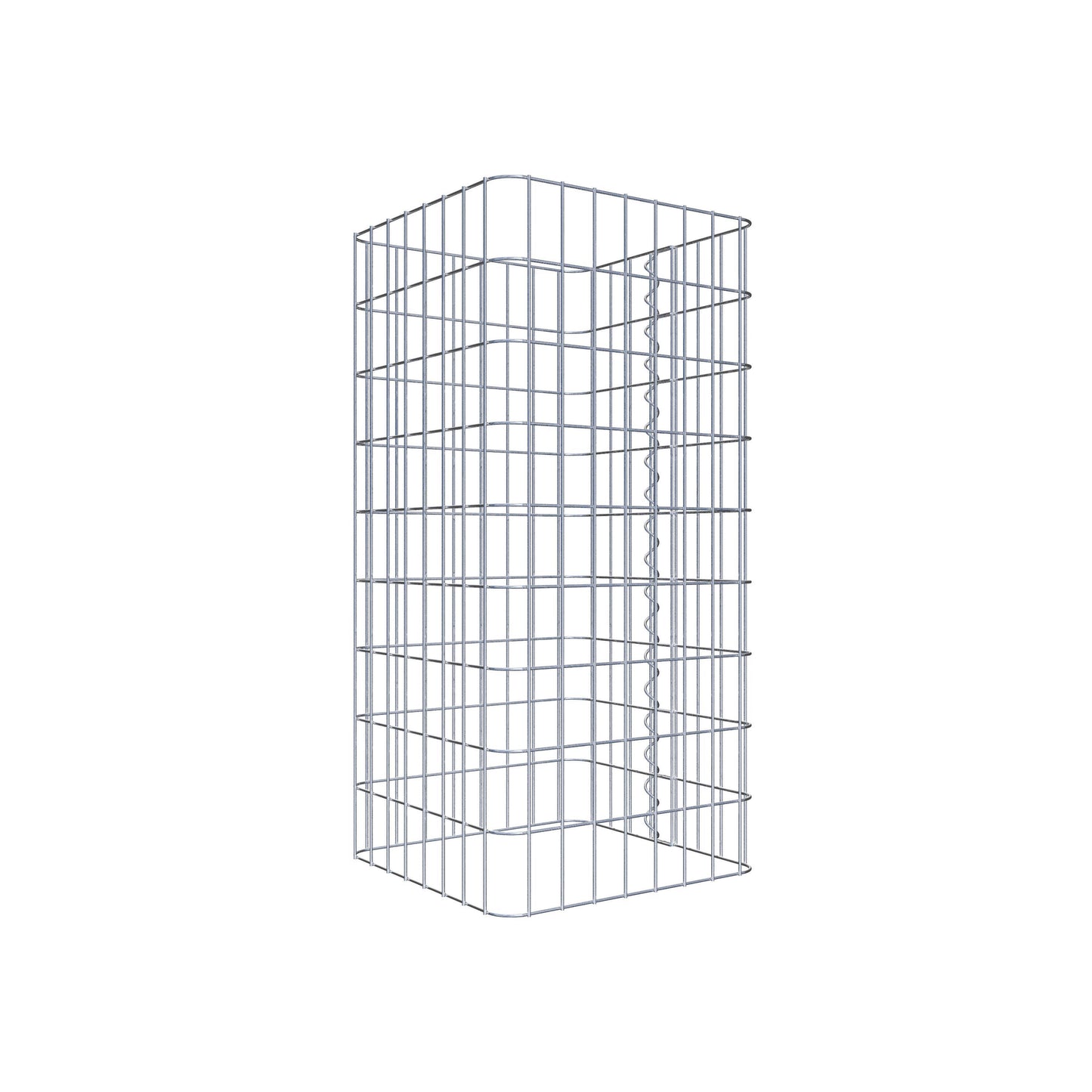 Colonne de gabion 42 x 42 cm, MW 5 x 10 cm carré