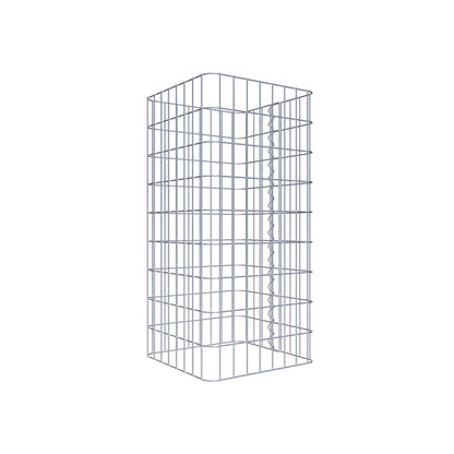 Colonne de gabion 42 x 42 cm, MW 5 x 10 cm carré