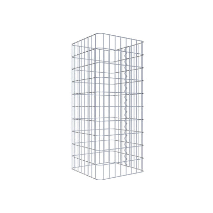 Colonne de gabion 42 x 42 cm, MW 5 x 10 cm carré