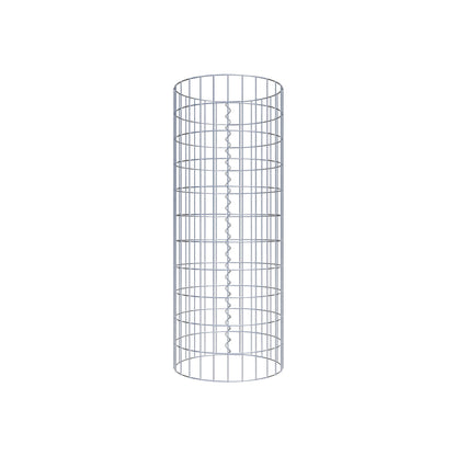 Colonne de gabion diamètre 42 cm, MW 5 x 10 cm rond