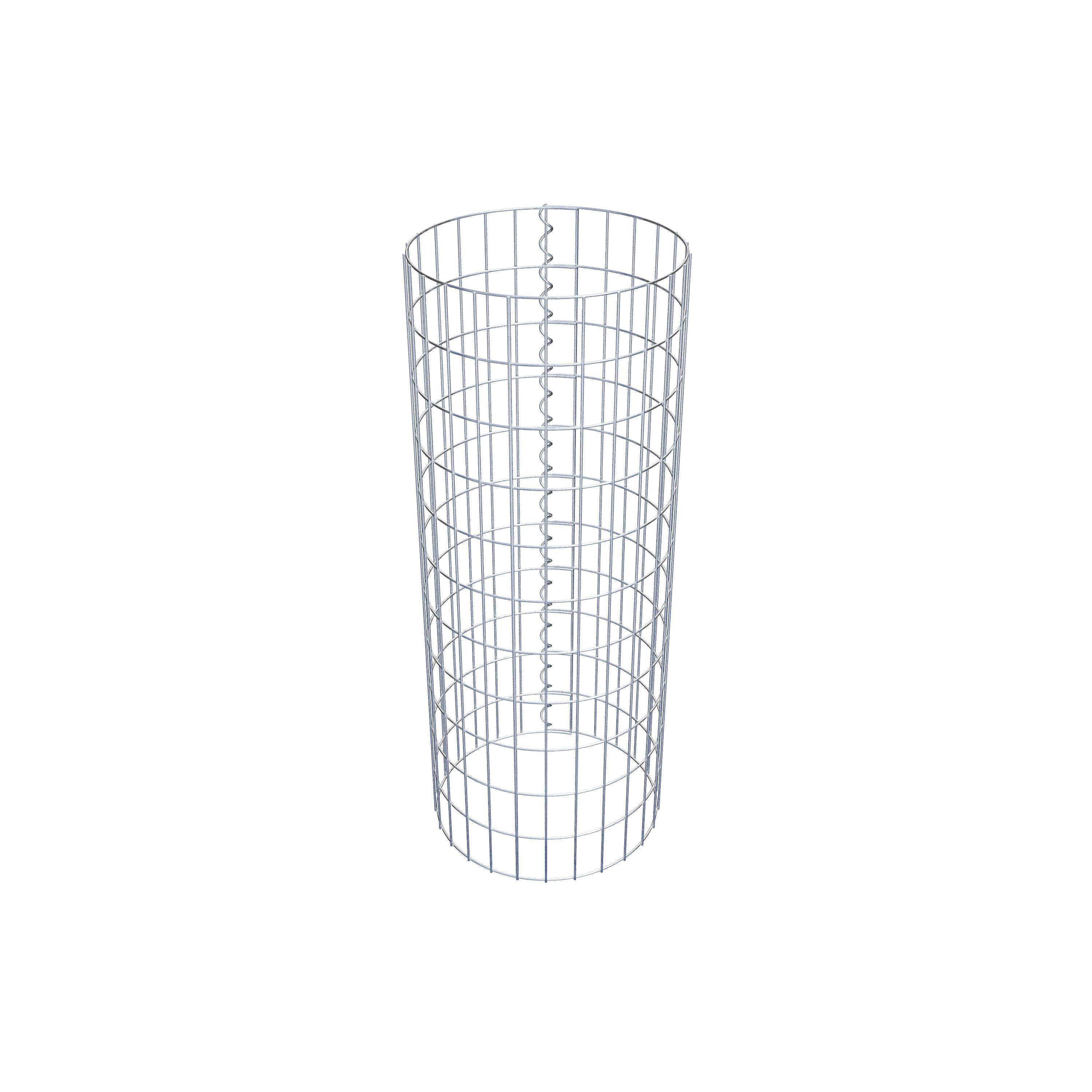 Colonne gabion diamètre 42 cm, MW 5 x 10 cm ronde