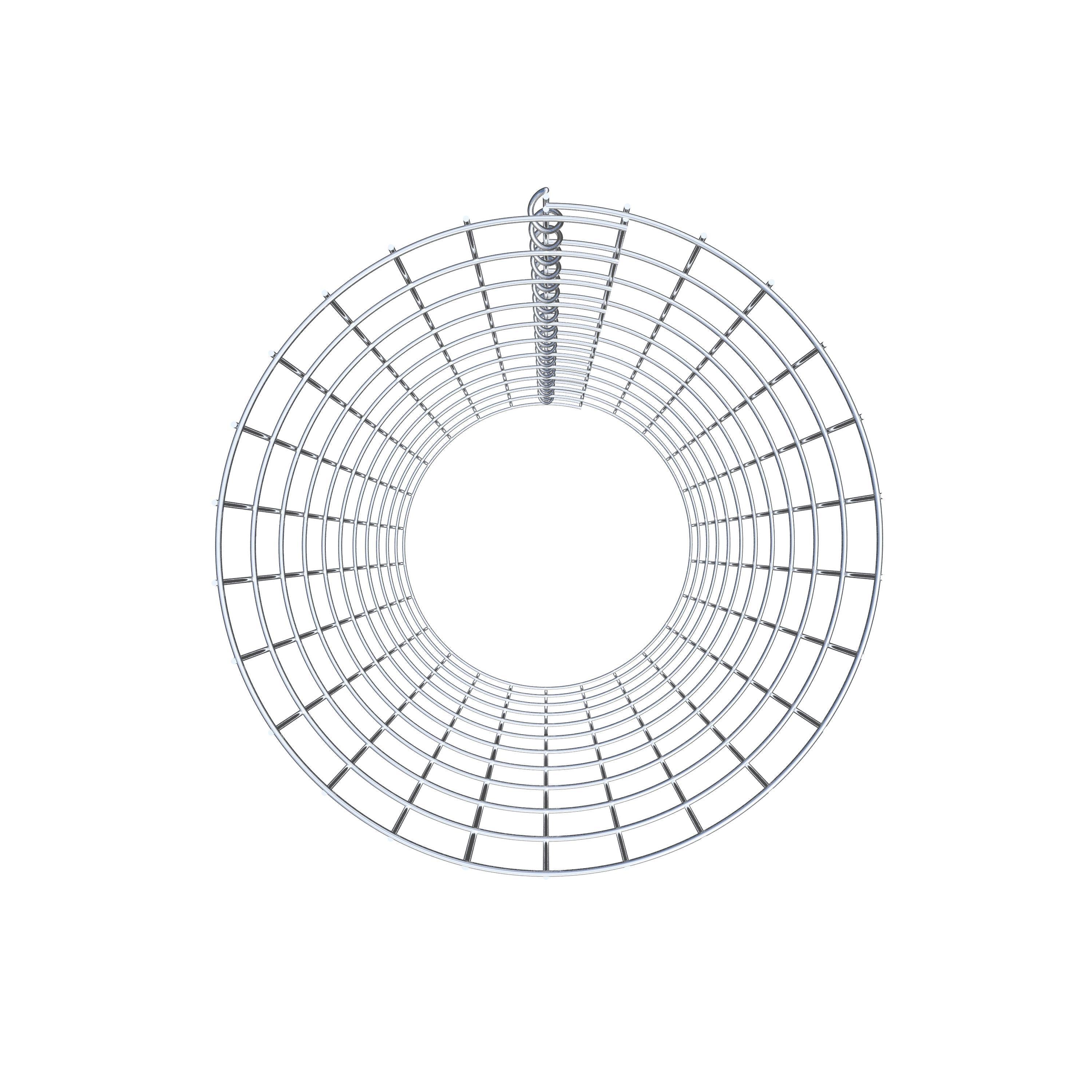 Colonne gabion diamètre 42 cm, MW 5 x 10 cm ronde