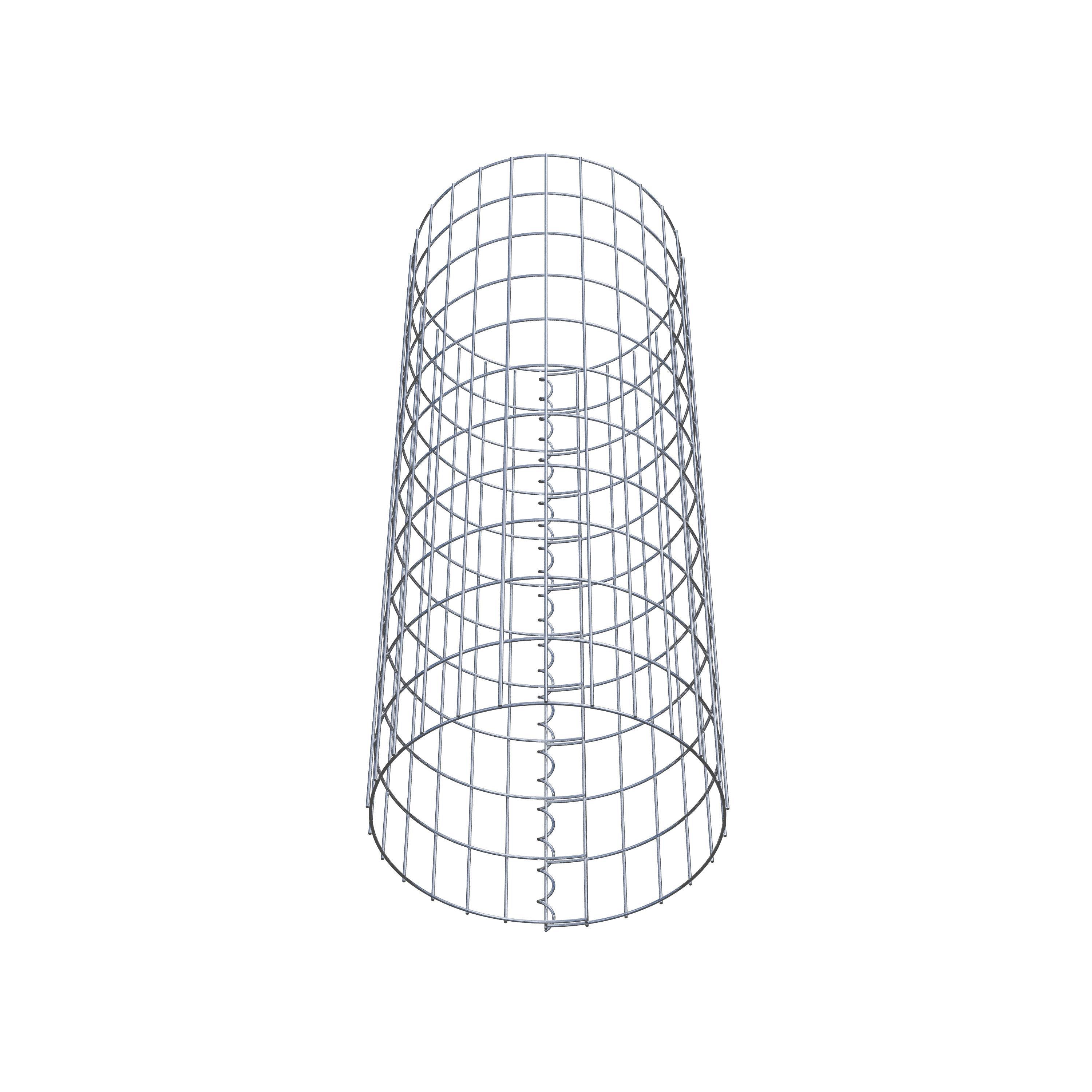 Colonne gabion diamètre 42 cm, MW 5 x 10 cm ronde