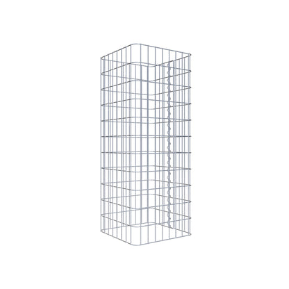 Colonne de gabion 42 x 42 cm, MW 5 x 10 cm carré