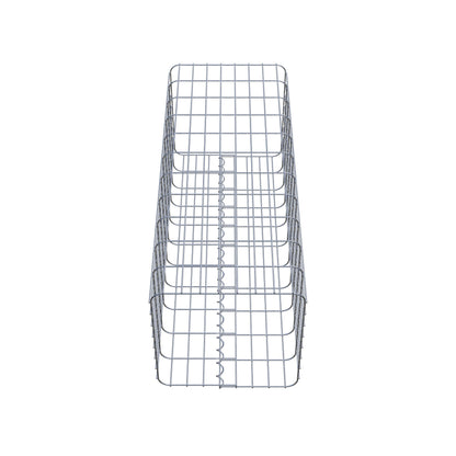 Colonne de gabion 42 x 42 cm, MW 5 x 10 cm carré