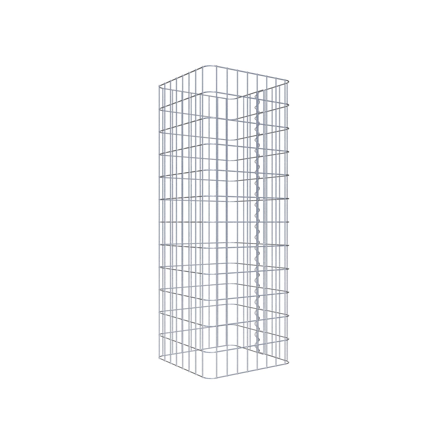 Colonne de gabion 42 x 42 cm, MW 5 x 10 cm carré