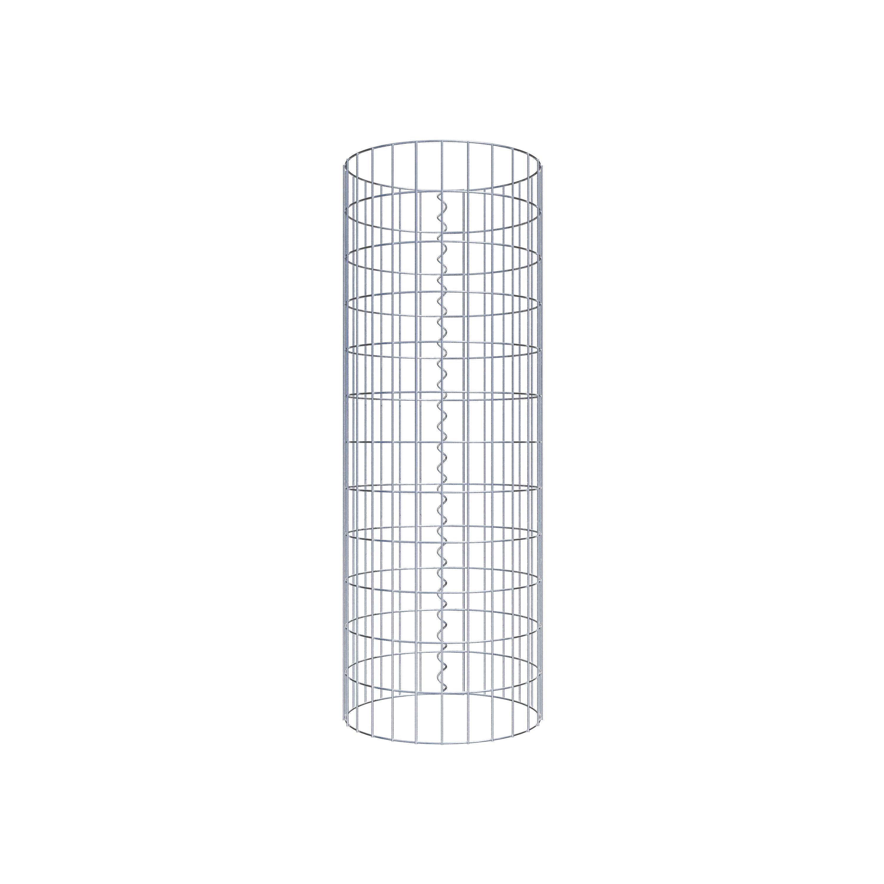 Colonne gabion diamètre 42 cm, MW 5 x 10 cm ronde