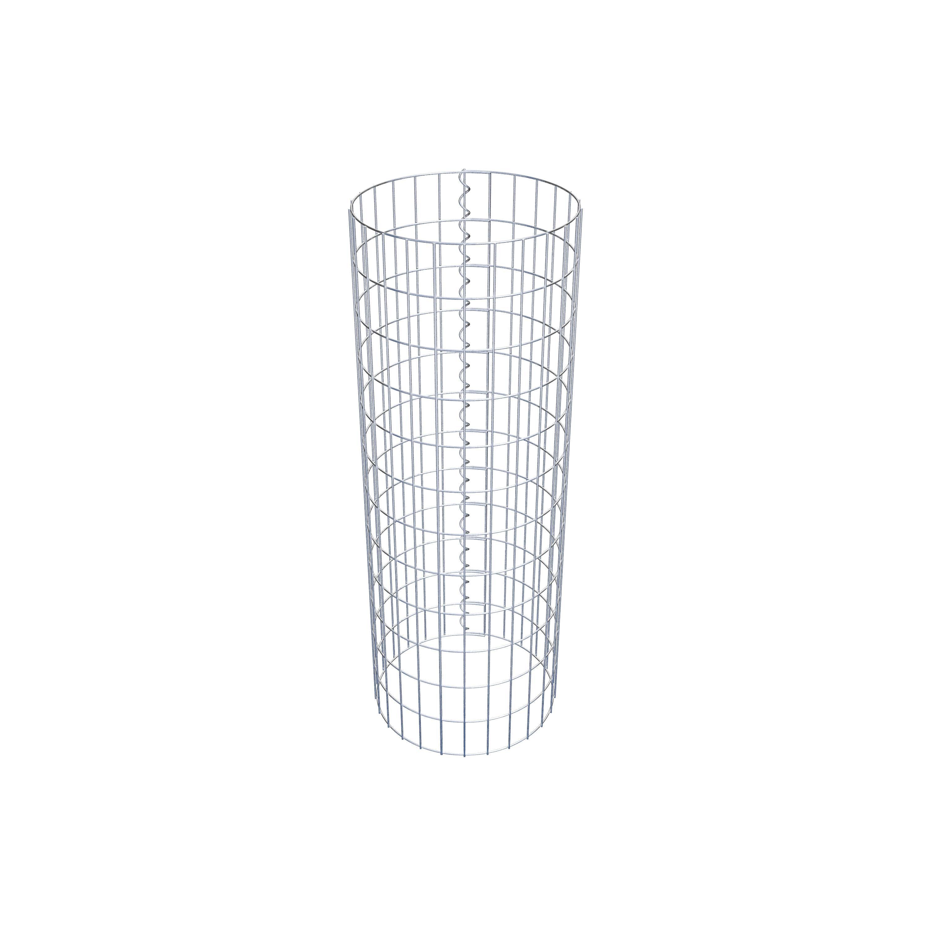 Colonne gabion diamètre 42 cm, MW 5 x 10 cm ronde