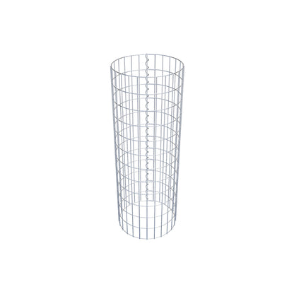 Colonne de gabion diamètre 42 cm, MW 5 x 10 cm rond