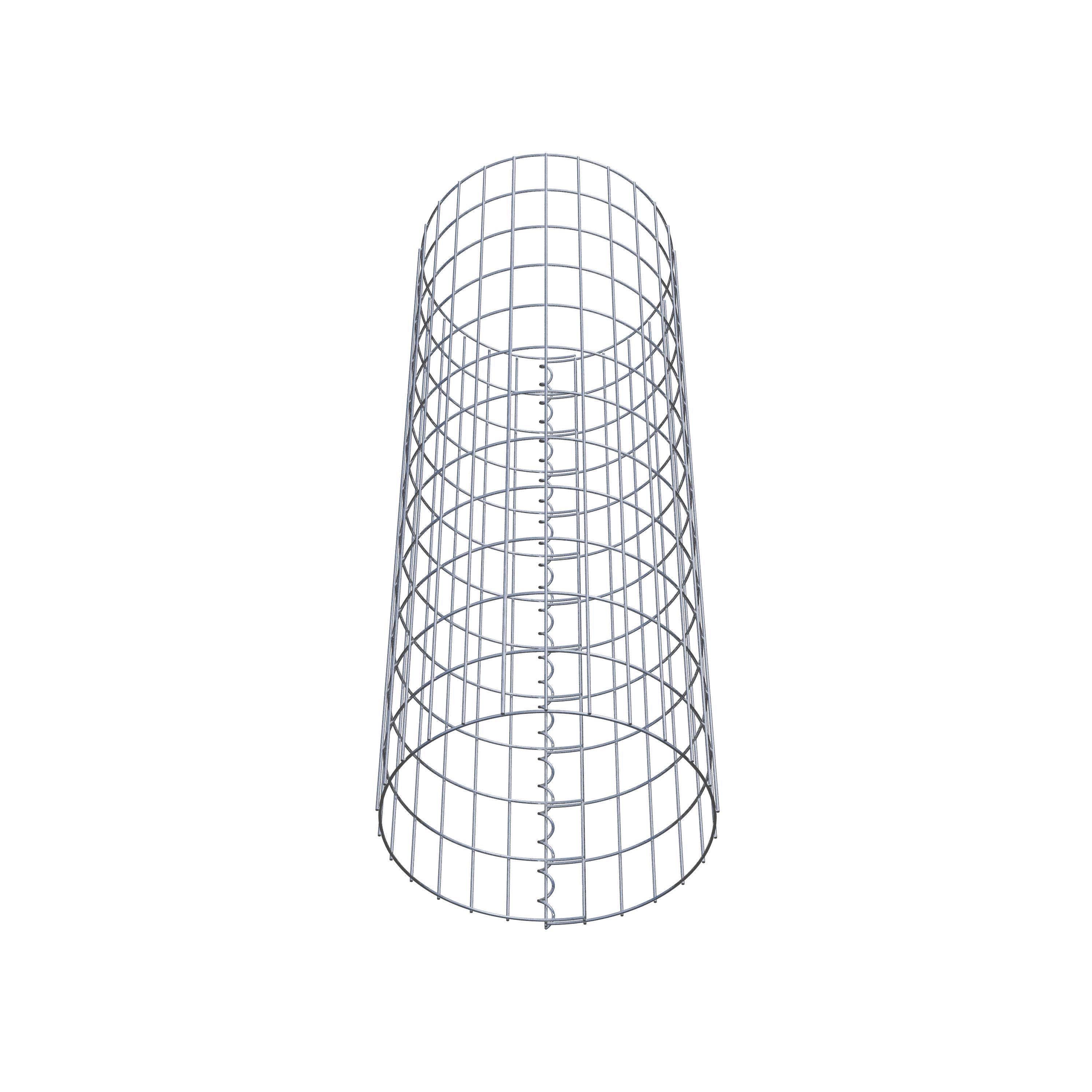 Colonne gabion diamètre 42 cm, MW 5 x 10 cm ronde