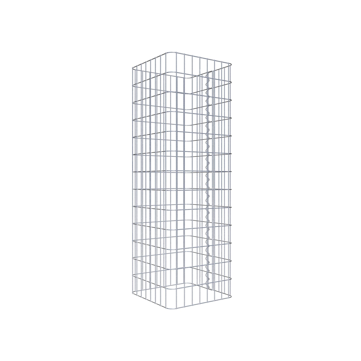 Colonne de gabion 42 x 42 cm, MW 5 x 10 cm carré
