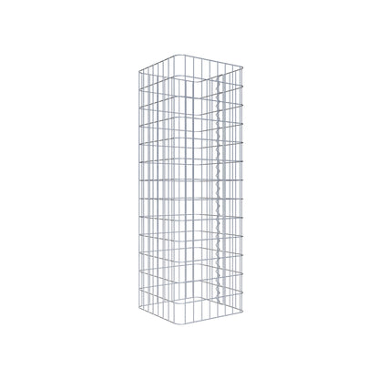 Colonne de gabion 42 x 42 cm, MW 5 x 10 cm carré
