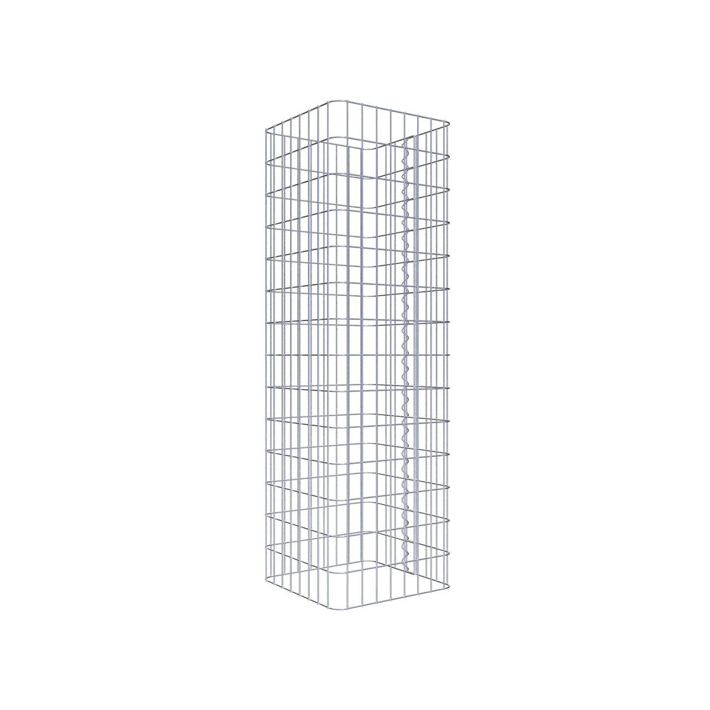 Colonne de gabion 42 x 42 cm, MW 5 x 10 cm carré