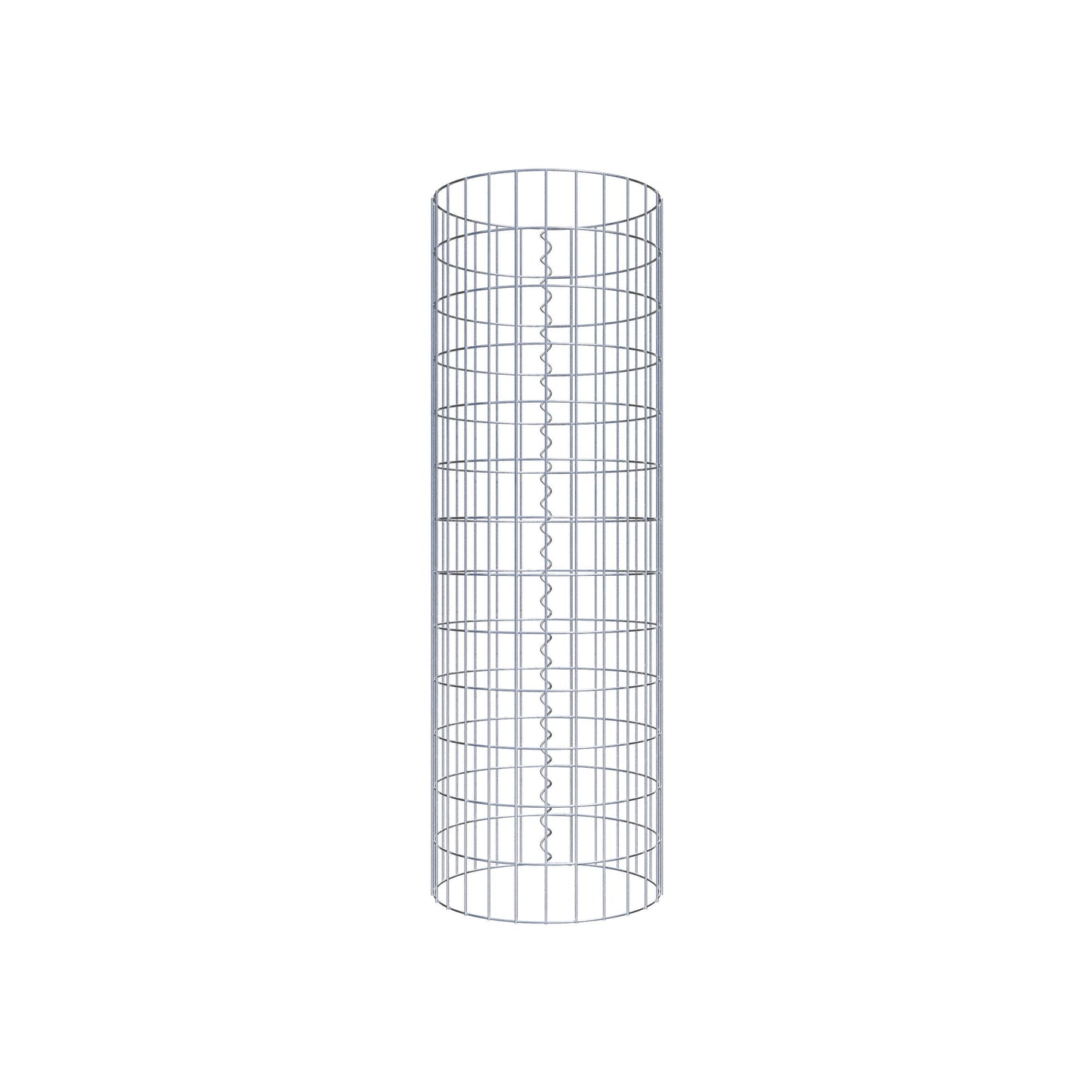 Colonne de gabion diamètre 42 cm, MW 5 x 10 cm rond